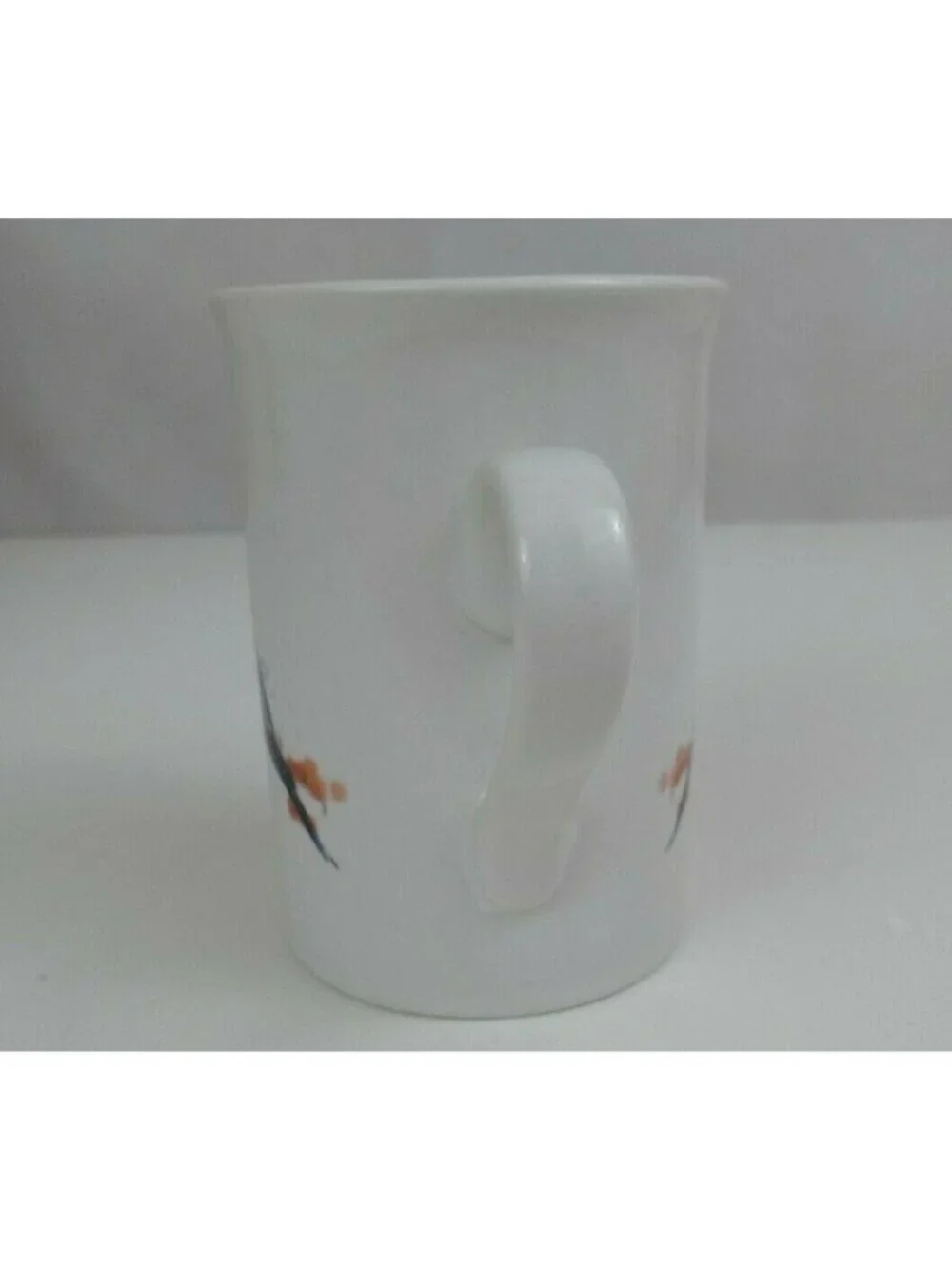 Bay Island Ceramic Coffee Cup Mug With Beautiful Finch Design